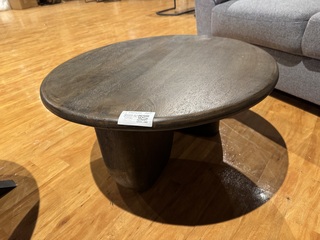 Salontafel, mangohout, doorsnee 70 cm